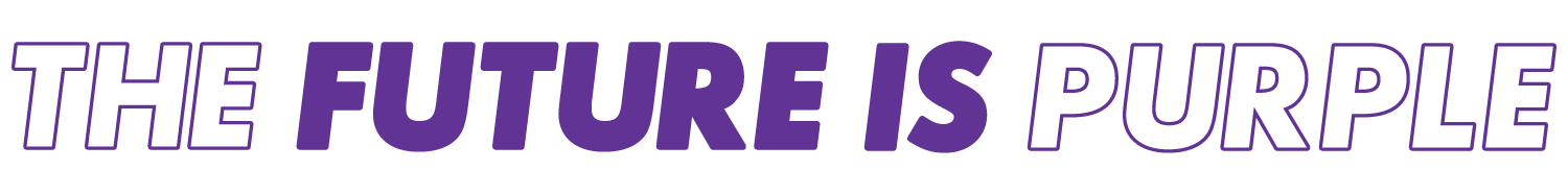 The Future is Purple